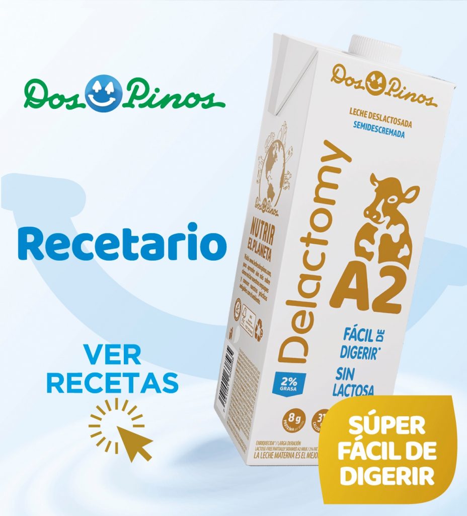 Recetario Leche Delactomy A2
