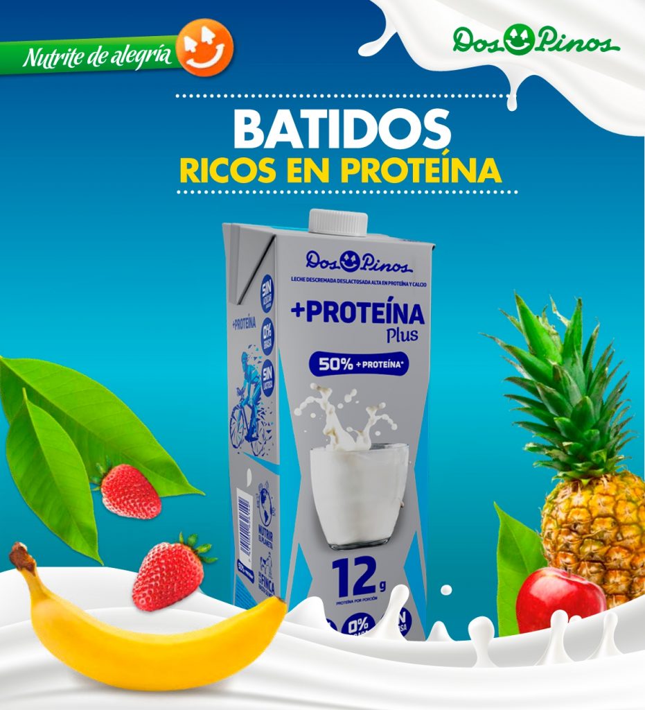 Recetario Batidos / Leche 50%+